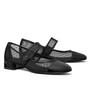Tory Burch Cap Toe Mary Janes